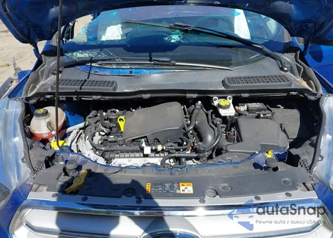 2019 Ford Escape Se из США, поврежденный, VIN 1FMCU9GD5KUC17470